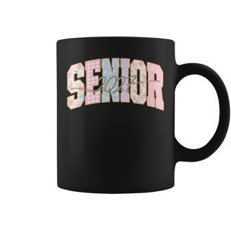My Last First Day Floral Senior 2027 Year Class Of 2027 Coffee Mug | Seseable UK