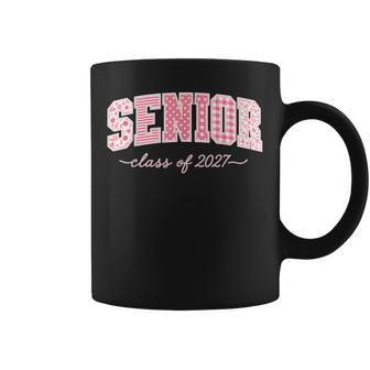 My Last First Day Girl Pink Senior 2027 Year Class Of 2027 Coffee Mug - Thegiftio UK