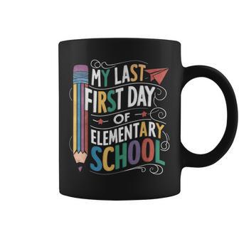 My Last First Primary School Day First Day At School Coffee Mug - Thegiftio UK