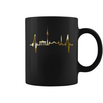 Latido Del Cielo De Berlín Recuerdo Me Encanta Berlín Taza de café - Regaloses