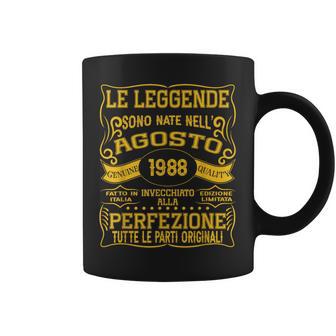 Le Leggendeono Nate Nel Agosto 1988-38 Anni Tazze - Novitaregali
