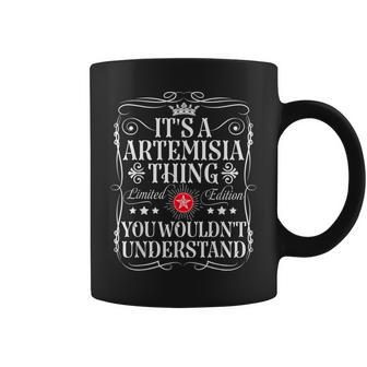 Le Nom D'artemisia Est Un Truc D'artemisia Queous Ne Comprendriez Pas Tasse - Cadeauxyz