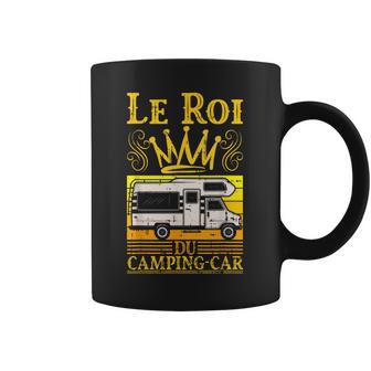 Le Roi Du Camping Car Aventure Camping Campeur Homme Cadeau Tasse - Cadeauxyz