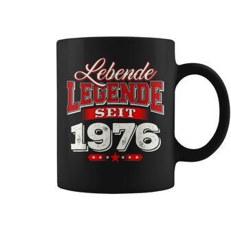 Lebende Legendeeit 1976 Geburtsjahr Geburtstag Birthday Tassen - Geschenkecke