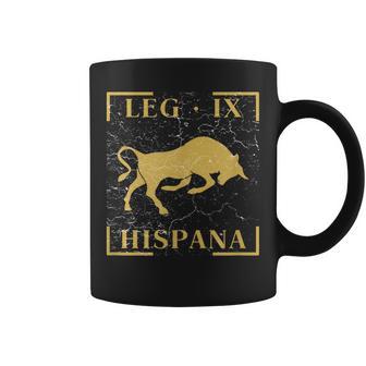 Legión Ix Hispana Roma Toro Emblema Estandarteoldado Taza de café - Regaloses