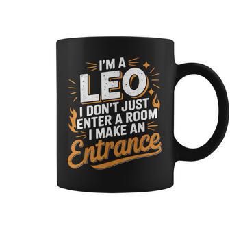 Leo Zodiac Sign Birthday Horoscope Astrology Coffee Mug | Seseable UK