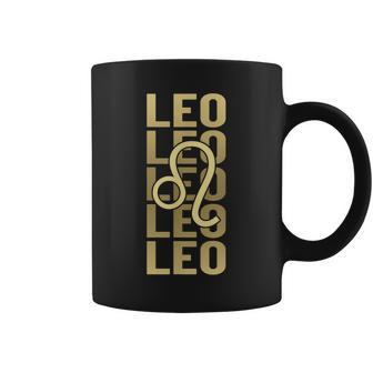 Leo Zodiac Sign Leo Horoscope Birthday Coffee Mug - Thegiftio UK