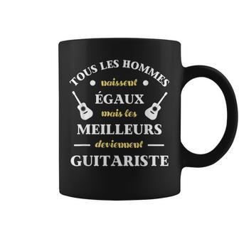 Les Meilleurs Guitaristes Humour Guitare Homme Musique Drôle Tasse - Cadeauxyz