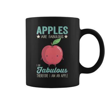 Les Pommesont Fabuleuses Jeuis Fabuleuse Jeuis Une Pomme Drôle Tasse - Cadeauxyz