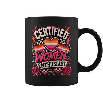 Lesbianas Graciosas Taza de café - Regaloses