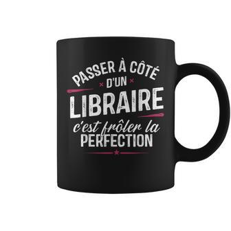 Libraire Cadeau Métier Drole Homme Libraire Tasse - Cadeauxyz