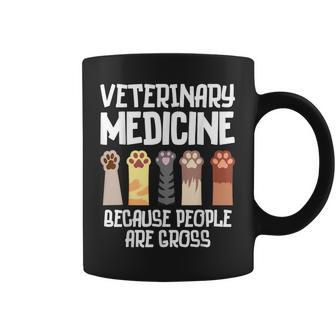 Lindo Arte De Medicinaeterinaria Para Hombres Y Es Médicoeterinario Taza de café - Regaloses