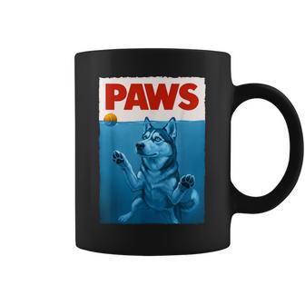 Lindo Husky Perro Husky Mamá Divertido Husky Taza de café - Regaloses