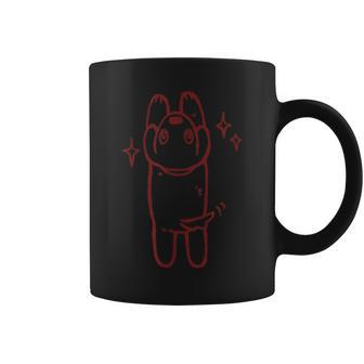 Lindo Perro Callejero Feliz De Los Años 90 Del Y2k Taza de café - Regaloses