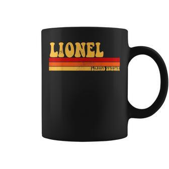 Lionel Name Personalized Idea Retro Vintage Lionel Coffee Mug - Thegiftio UK