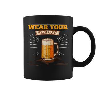 Lleva Tu Abrigo De Cerveza Con El Diseño Más Divertido In Mangas Taza de café - Regaloses