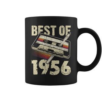 Lo Mejor De 1956 Casete De Audio 70 Cumpleaños 70 Años Taza de café - Regaloses