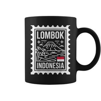 Lombok Indonesiaello Postal Recuerdo Deiaje Taza de café - Regaloses