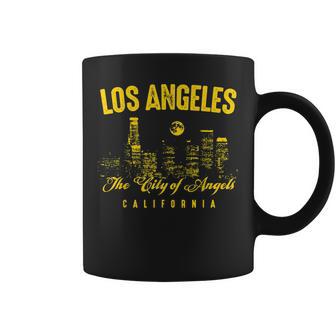 Los Angeles Cityintage Tasse - Cadeauxyz