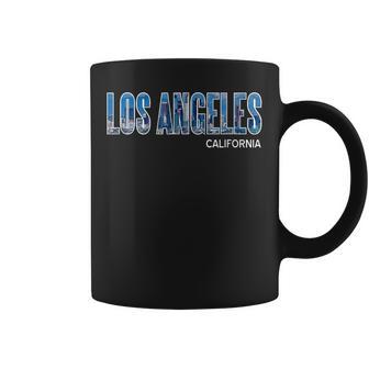 Los Angeles Citykyline Cadeauouvenir La Tasse - Cadeauxyz