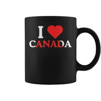 I Love Canada Anal Divertido Adulto Humor Desquiciado Obsceno Meme Taza de café - Regaloses