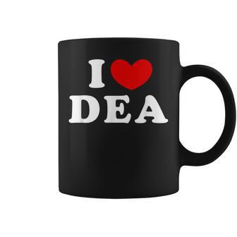 I Love Dea I Love Dea Coffee Mug - Thegiftio UK
