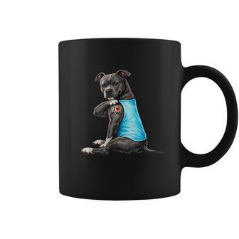 I Love Mom Pitbull Regalo Per Mamma Con Cane Pitbull Tazze - Novitaregali