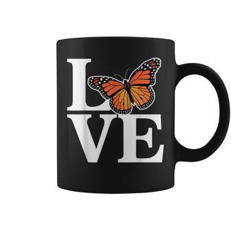 Love Monarch Milkweed Butterfly Monarch Coffee Mug - Thegiftio UK