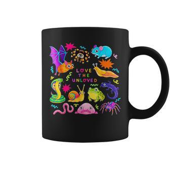 Love The Unloved Cute Animals Aesthetic Graphic Coffee Mug - Thegiftio UK