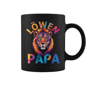 Löwenkopf Löwenpapa Besterateratertag Papa Löwe Tassen - Geschenkecke
