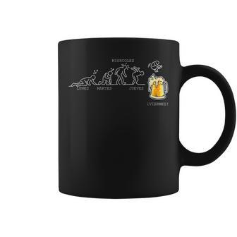 Lunes Martes Miercoles Jueves Yiernes Cerveza Cervezas Taza de café - Regaloses