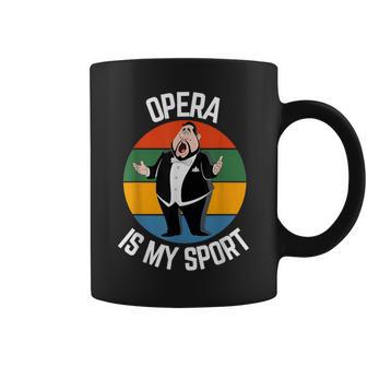 Lustige Oper Ist Meinport Opernsänger Opernfan Geschenk Tassen - Geschenkecke