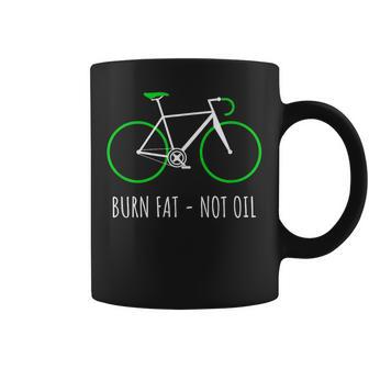 Lustiger Radfahrerpruch Rennrad Umwelt Klima Radfahren Fun Tassen - Geschenkecke