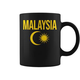 Magliaportiva Con Bandiera Della Malesia Tazze - Novitaregali