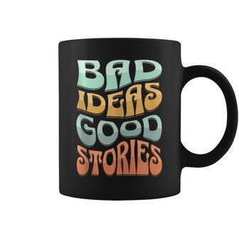 Malas Ideas Buenas Historias In Mangas Taza de café - Regaloses
