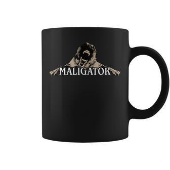 Maligator Belgian Malinois Taza de café - Regaloses