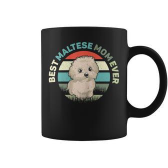 Malta Perro Mamá Taza de café - Regaloses