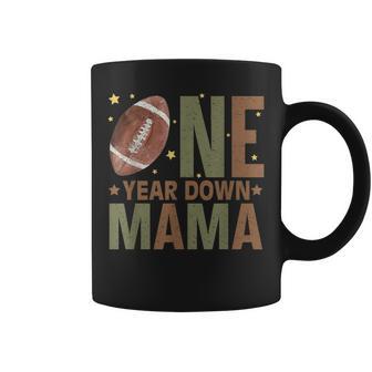 Mama Of The 1 Year Old Football Birthday Boy Party Coffee Mug - Thegiftio UK