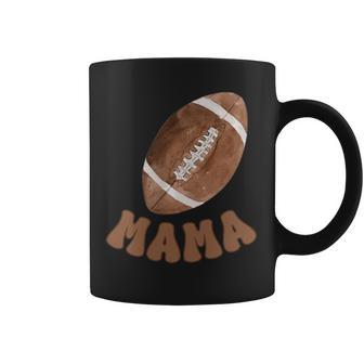 Mama Of The 1 Year Old Football First Birthday Boy Family Coffee Mug | Seseable UK