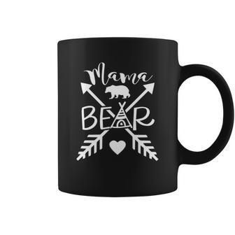 Mama Bear Christmas Ideas For Mom Coffee Mug | Seseable UK