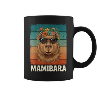 Mamá Capibara Mamibara Taza de café - Regaloses