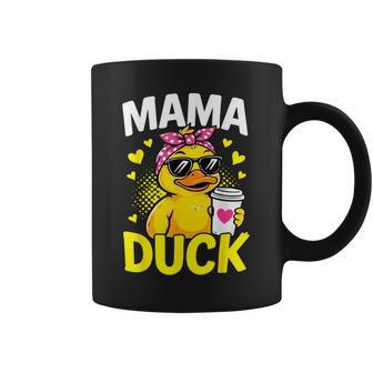 Mama Duck Cute Mom Coffee Mug | Seseable UK