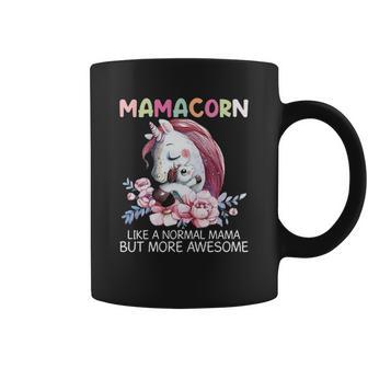Mamacorn Like A Normal Mama Unicorn Christmas Ideas For Mom Coffee Mug | Seseable UK