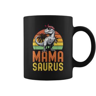 Mamasaurus T-Rex Dinosaurio Día De La Madre Mamá Madre Dino Taza de café - Regaloses