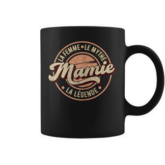 Mamie La Légende Cadeau Grand Mère Original Tasse - Cadeauxyz