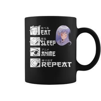 Mangerommeil Anime Répéter Fille Japonais Kawaii Anime Tasse - Cadeauxyz