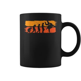 Manta Brasileña Jiu Jitsu Bjj Evolution Judo De Regalo Taza de café - Regaloses