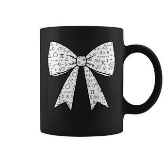 Math Teacher Coquette Pastel Classroom Coffee Mug | Seseable UK