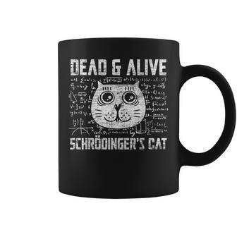 Mathématiques Paradoxe Cadeau Chat Dechrödinger Tasse - Cadeauxyz