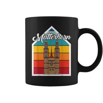 Matterhornuiza Zermatt Alpes Recuerdo Esquí Montaña Taza de café - Regaloses
